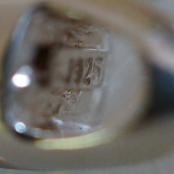 .925 Sterling Silver & Genuine Blue Topaz Pendant - Picture 5 of 6